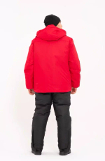 Зимний мужской костюм-поплавок ONERUS "Фишер -45" (Таслан) Красный/Черный