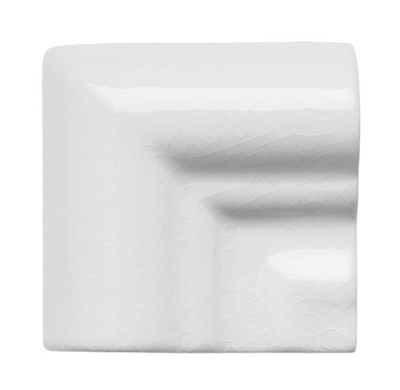 ADEX MODERNISTA Угловая вставка Angulo Marco Moldura Italiana C/C Blanco