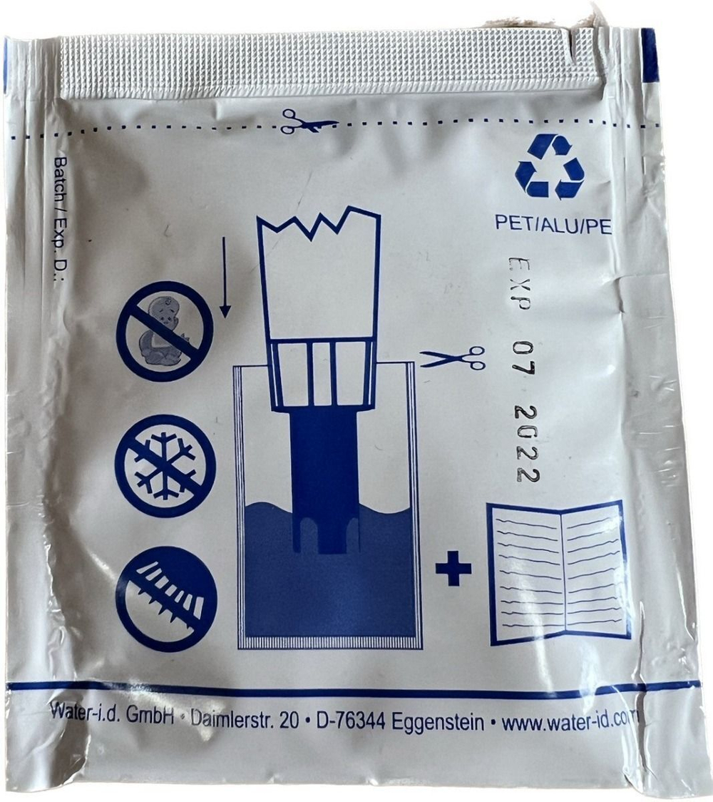 Калибровочный раствор ORP +468mV 20ml