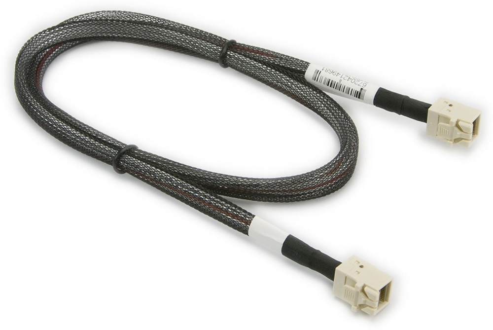 Кабель Supermicro mini SAS HD - mini SAS HD 0.7 м CBL-SAST-0590