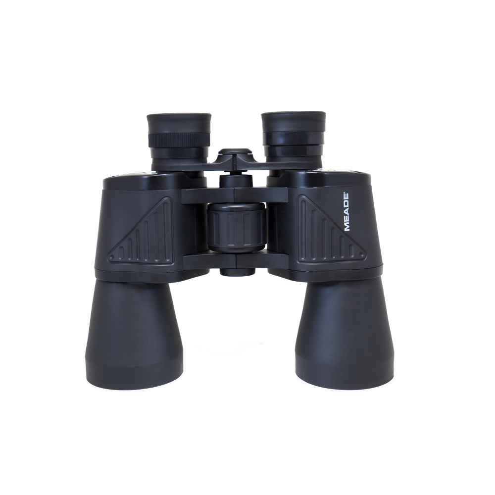 Бинокль Meade TravelView 7x50 - прочный обрезиненный корпус