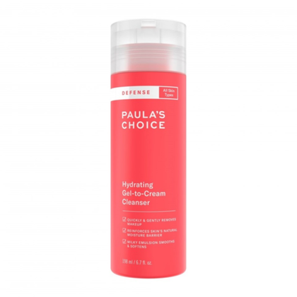 Гель для умывания Paula's Choice Hydrating Gel-to-Cream Cleanser 198 мл