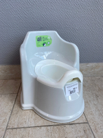 Горшок со спинкой Lalababy Protect Me серое пёрышко (6 шт) LA104110024