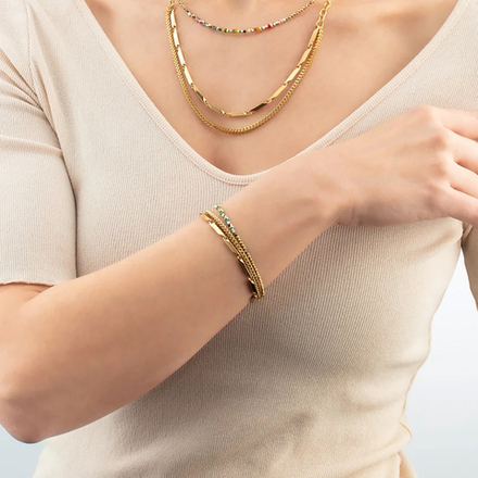 Браслет Coeur de Lion Gold 0801/30-1600