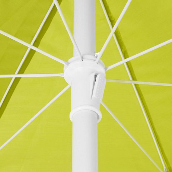 Зонт пляжный d 2,4м с наклоном (28/32/210D) NA-240N-LG NISUS