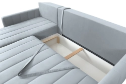 Угловой диван-кровать "Ларио" СТАНДАРТ независимый пружинный блок(универсальный угол)