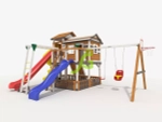 Детская площадка IgraGrad Домик 5 мод.1