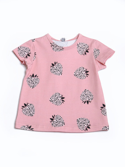 Футболка трикотажная для девочки 9-12 лет Милашка Сьюзи