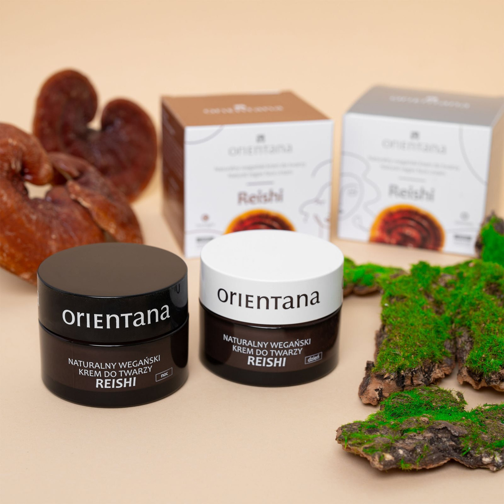 Orientana Natural Vegan Reishi - дневной крем для лица /   50  ml  / GTIN 5906395235414