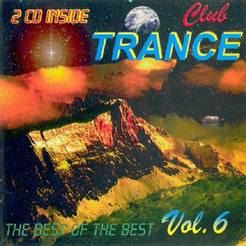 CD: V/A — «Club Trance Vol. 6» (1998)