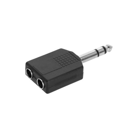 Adam Hall K4AYJF3JM3 - y-образный адаптер 2 x TRS (jack) stereo 6.3 mm (F) - TRS (jack) stereo 6.3 m