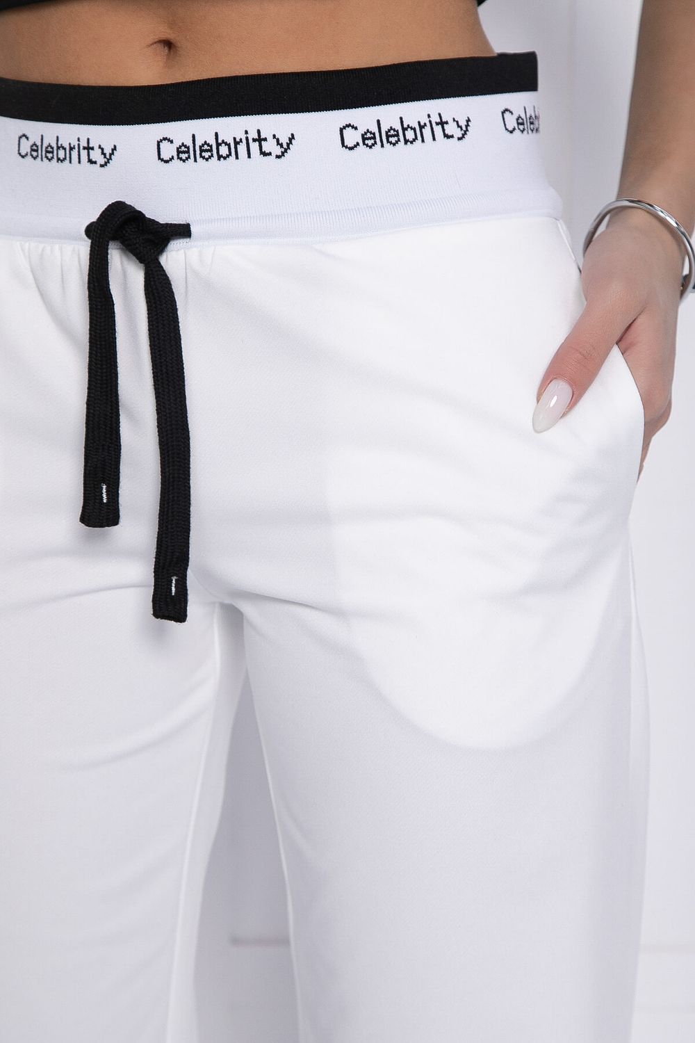 Брюки Не просто брюки (белые) Б12477-15 LT Collection