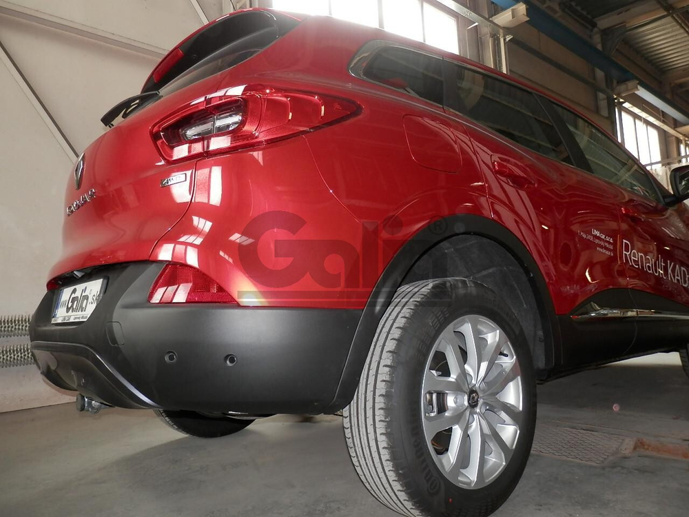 Оцинкованный фаркоп на Renault Kadjar 2015-2022 (без электрики), Galia R095A