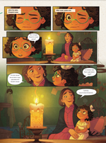 Графический роман Энканто