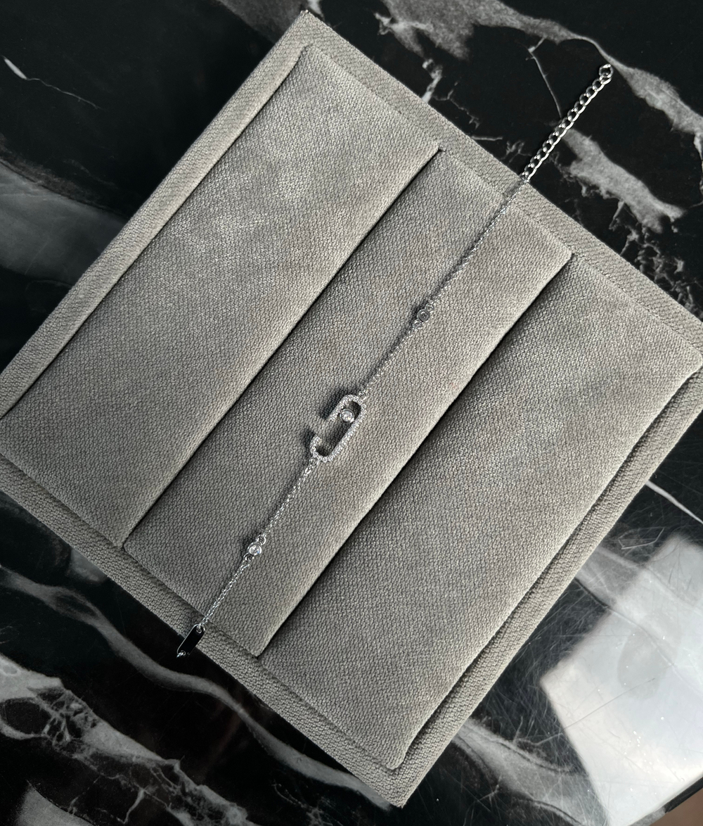 Браслет BELLE silver