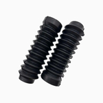 Гофры пыльники амортизаторов L150mm D50mm d30mm (2 шт) для электровелосипеда мопеда скутера