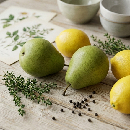 Отдушка CS - Груша Тимьян Цитронелла (Pear and Thyme Citronella)