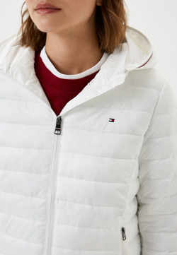 Куртка утепленная женская TOMMY HILFIGER LW PADDED GLOBAL STRIPE JACKET
