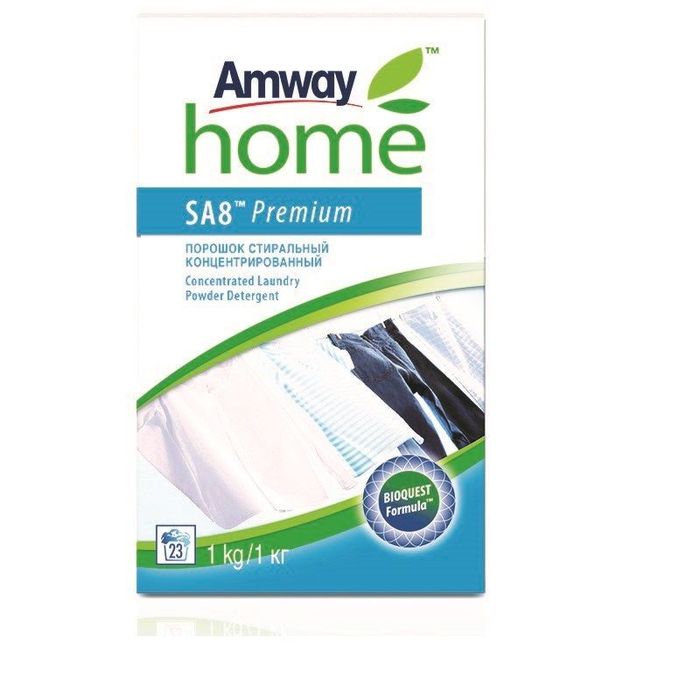 Amway SA8™ Premium Порошок стиральный концентрированный, 1 кг