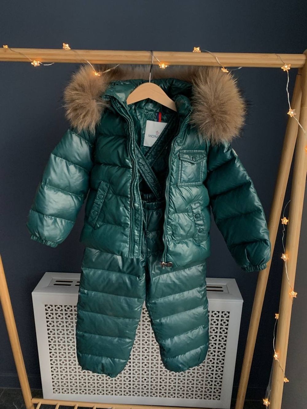 Пуховой комплект Moncler, 104
