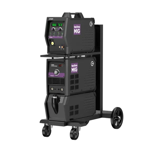 OSA START technomig 500DP Сварочный полуавтомат 2W500DP — промышленный сварочный полуавтомат для цеха, 500 А