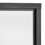 8093/1F COMFI LN25 361 черный/белый, дерево/текстиль Торшер Е27 1*60W 220V PRACTIC