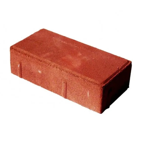 Брусчатка Кирпичик 200x100x50 мм красный