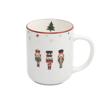 Кружка Щелкунчики 370 мл фарфор