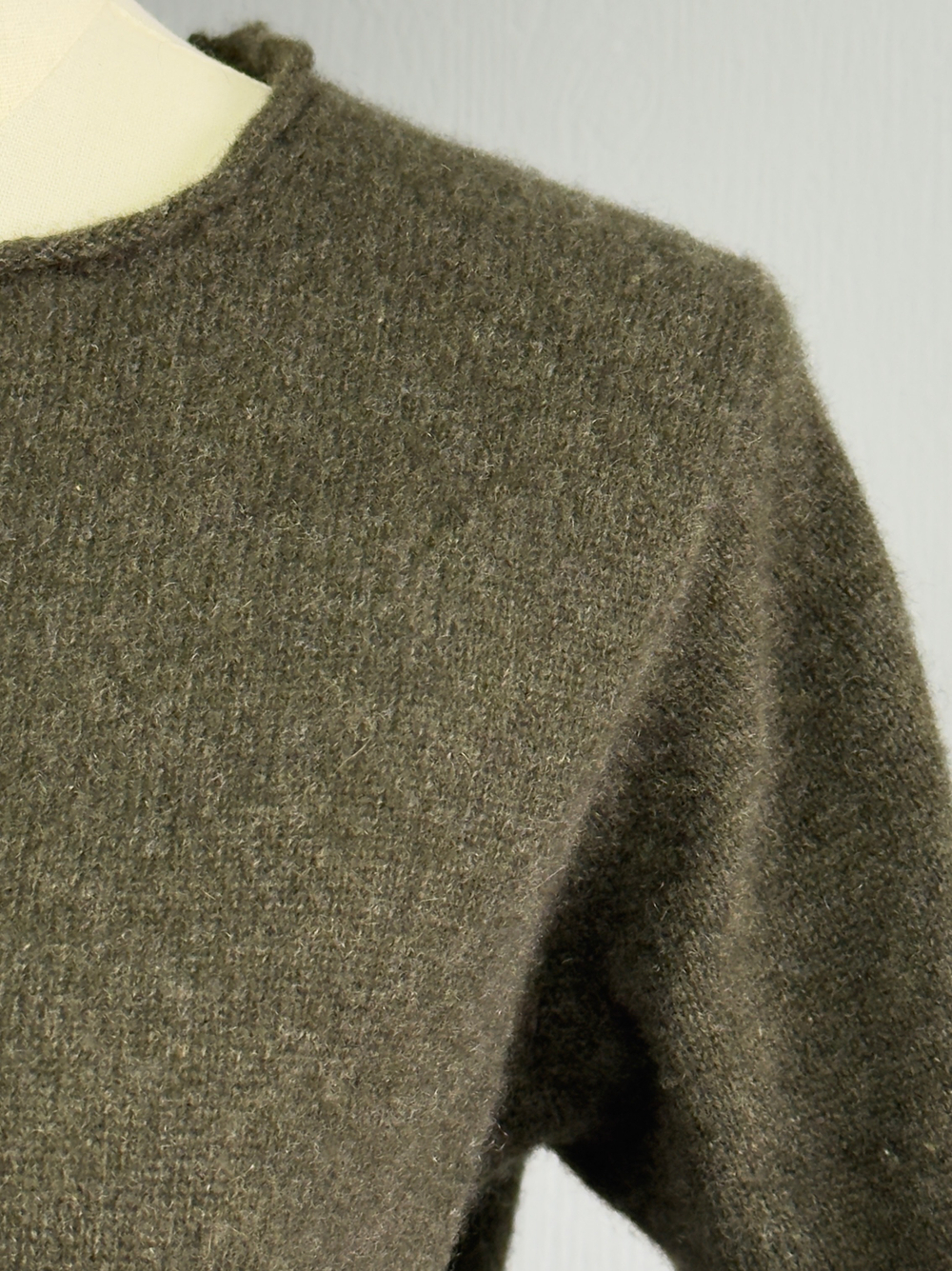 Пряжа Mongolia Cashmere 26/2 (100% кашемир) 1300 м/100 гр, хаки меланж