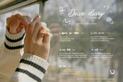 Альбом Wanna One Yoon Jisung - Dear Diary Special Album