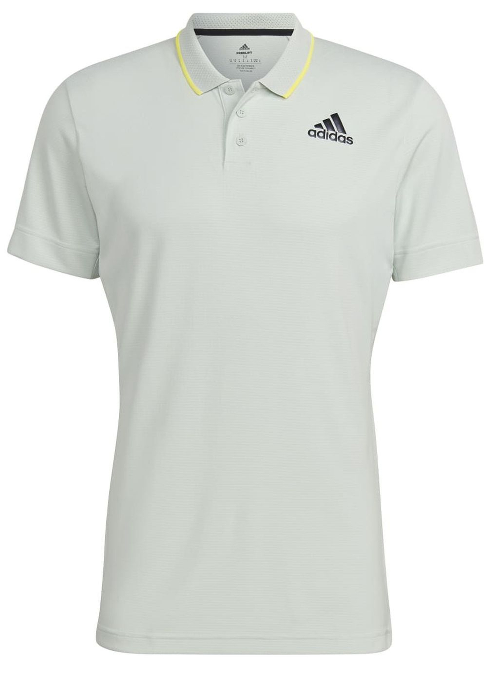Мужское теннисное поло Adidas Tennis Freelift Polo - linen green