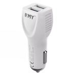 АЗУ с кабелем Type-C 2USB 2.4А EMY MY-112 white