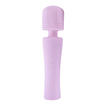 Розовый мощный мини вибратор-вонд 20,3см Selove Pulse Mini Wand Powerful with Deep Rumbly Vibrations Pink