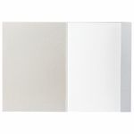 Папка для черчения БОЛЬШОГО ФОРМАТА (297х420 мм) А3, 10 л., 200 г/м2, без рамки, ватман ГОЗНАК КБФ, BRAUBERG, 129226