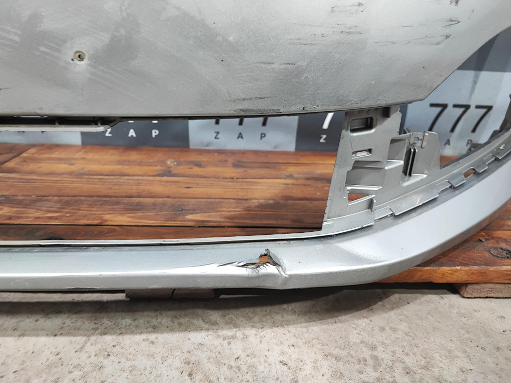 Бампер передний Skoda Rapid 2 20-22 Б/У Оригинал 60U807221M