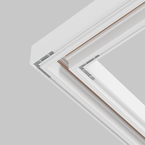 Комплект угловых соединителей Maytoni Technical Exility Busbar (4 шт) TRA034D-CL-42S