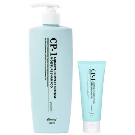 Увлажняющий шампунь с акваксилом для сухих волос Esthetic House  CP-1 Aquaxyl Complex Intense Moisture Shampoo