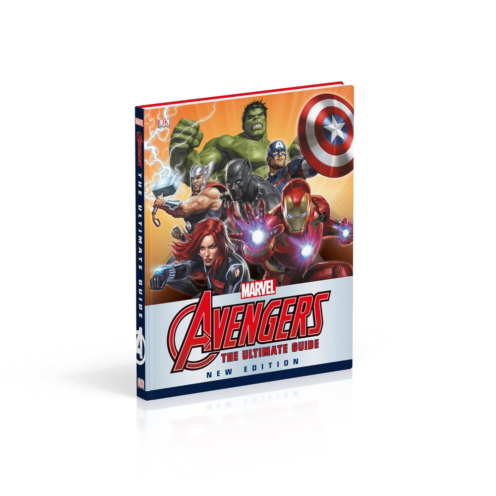 Marvel Avengers Ultimate Guide New Edition Hardcover