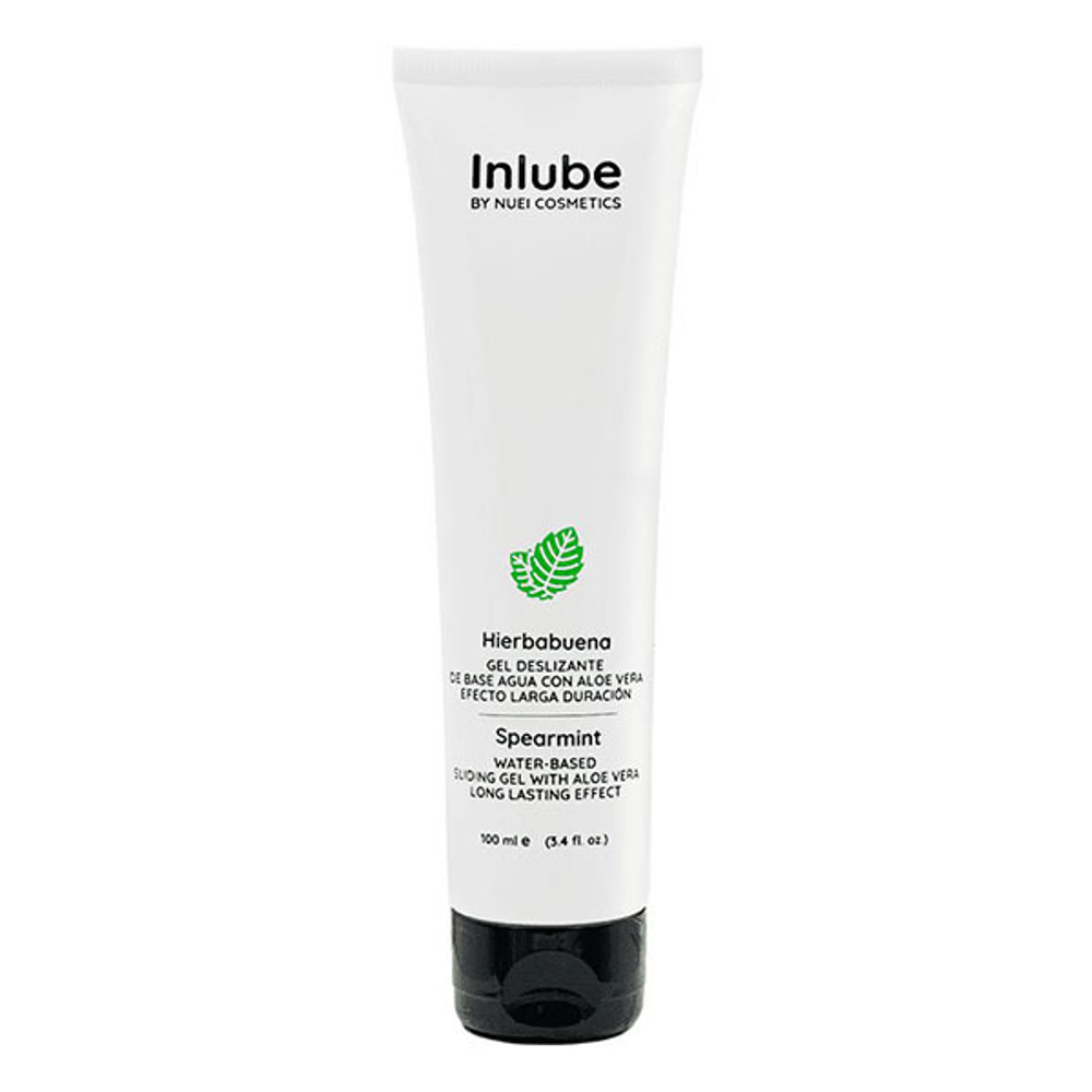 Водный лубрикант с алоэ вера и ароматом мяты Nuei cosmetics Inlube 100мл