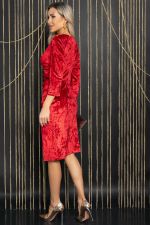 Платье Блеск софитов (красное) П11979 LT Collection