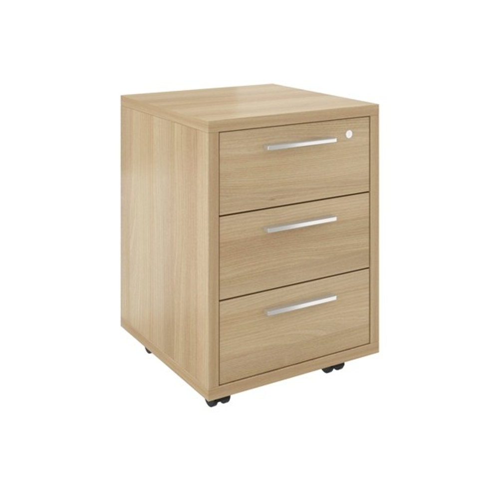 Тумба подкатная 3 ящика ДУБЛИН