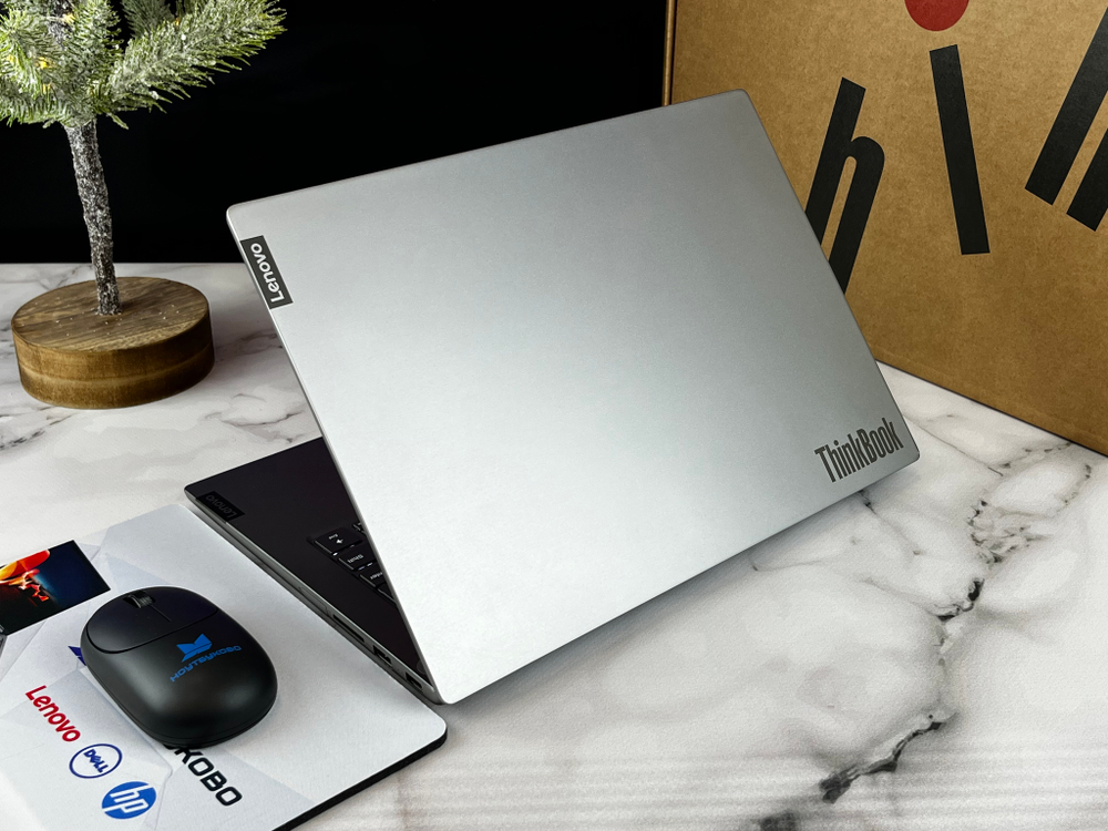 Ноутбук Intel Lenovo ThinkBook 14-IIL Core i7 1065G7, FHD IPS 14", Intel Iris Plus, Windows 10 серый русская раскладка