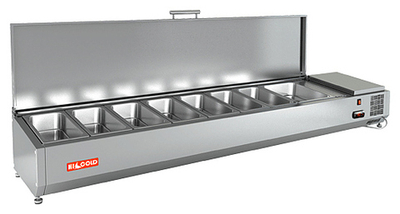 Витрина холодильная HICOLD VRTU 1915