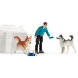 Schleich Wild Life - Антарктическая экспедиция 42558 / артикул   42558  / GTIN 4059433522463