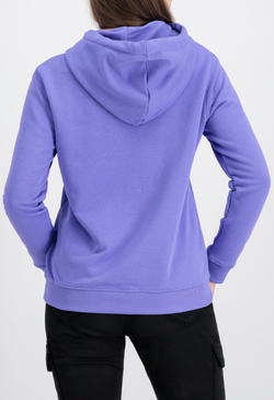 Толстовка женская ALPHA INDUSTRIES New Basic Hoody wmn