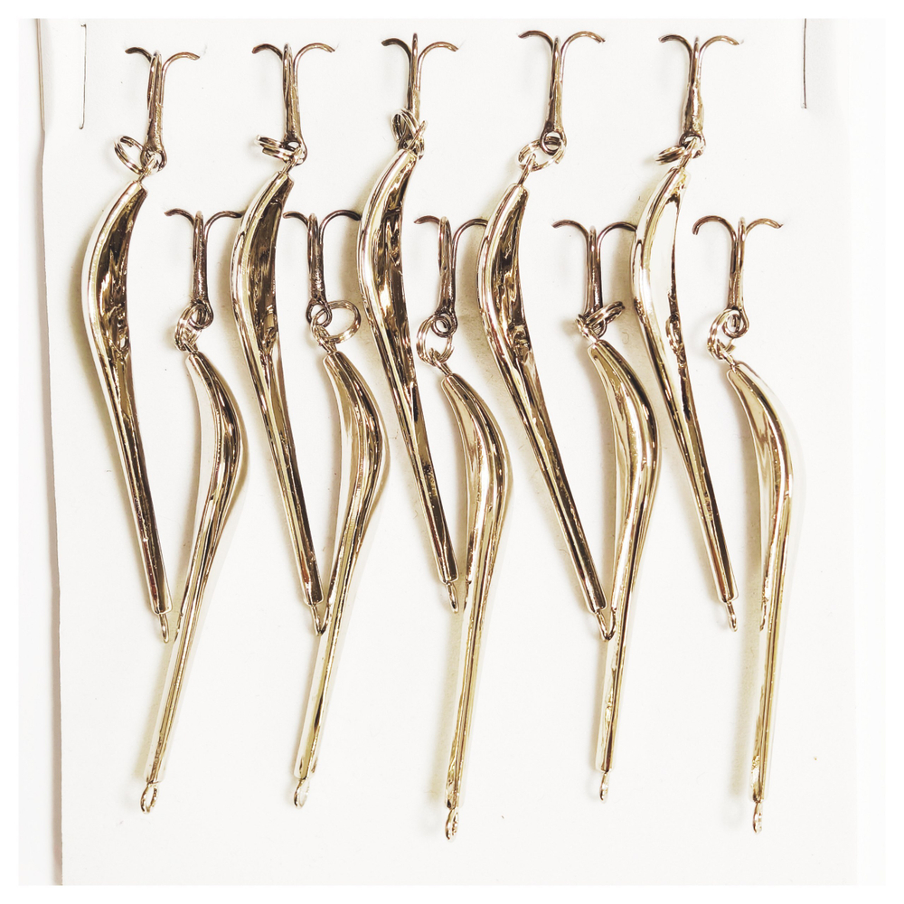 Блесна зимняя Owner 58мм 5гр №1