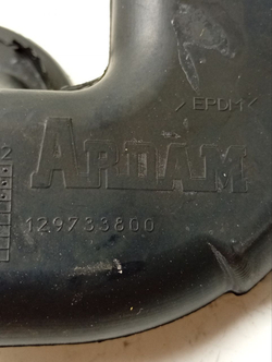 EWT1221 кт12 Патрубок пеноотводный для стиральной машины Electrolux 1297338020 б/у