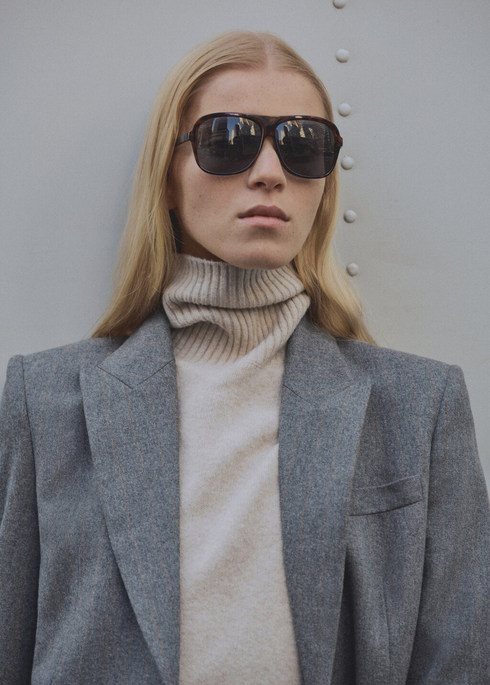 Костюмный блейзер из чистой шерсти