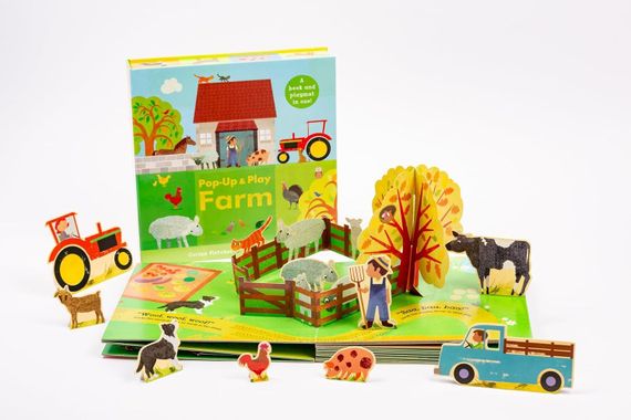 Pop-up and play: Farm