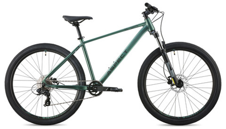 Велосипед Aspect Nickel 27.5 (2026) (M (18"), Зеленый)